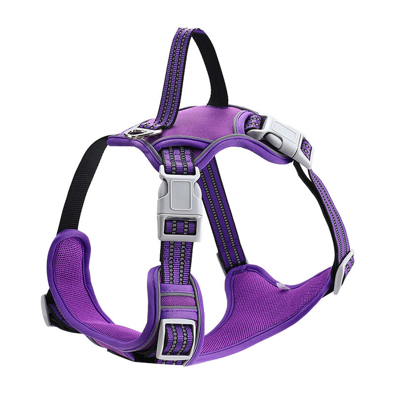 No-Pull Adjustable Pet Harness