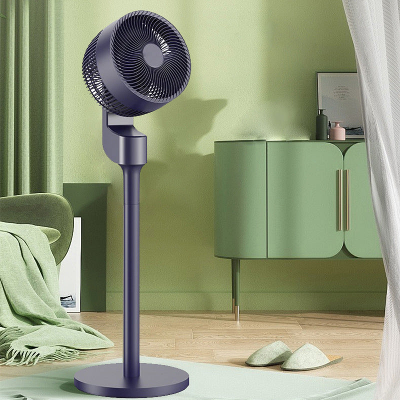 Unisex high-performance air circulator with adjustable height and flexible wind mode Bowlift