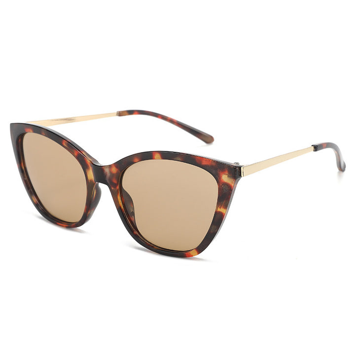 Ladies elegant Cat-Eye sunglasses with high-quality frame and UV protection Bowlift