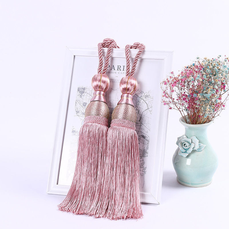 Elegant and Stylish Curtain Ties Bowlift