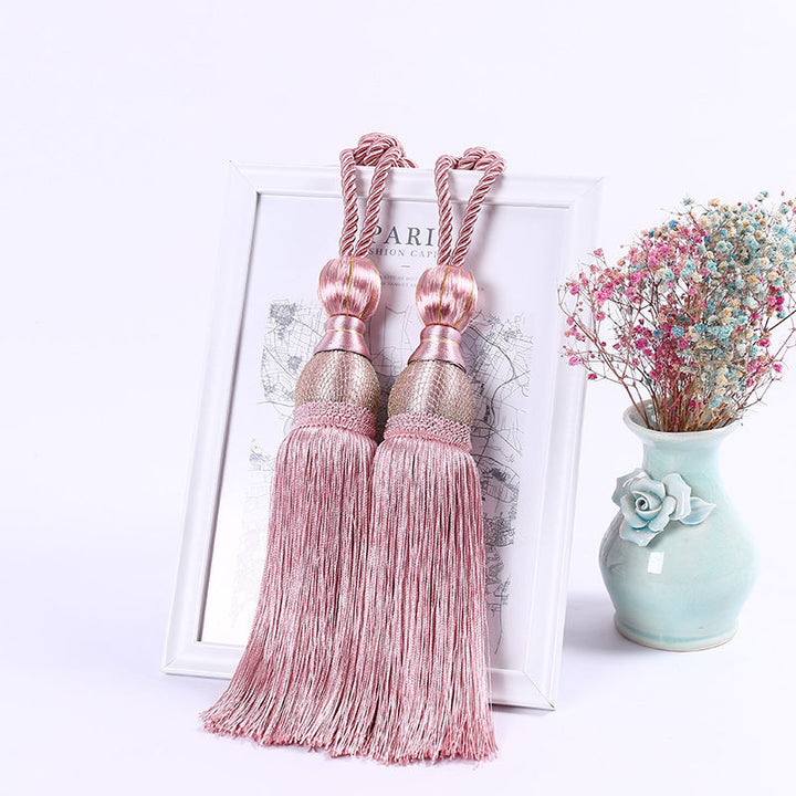 Elegant and Stylish Curtain Ties Bowlift