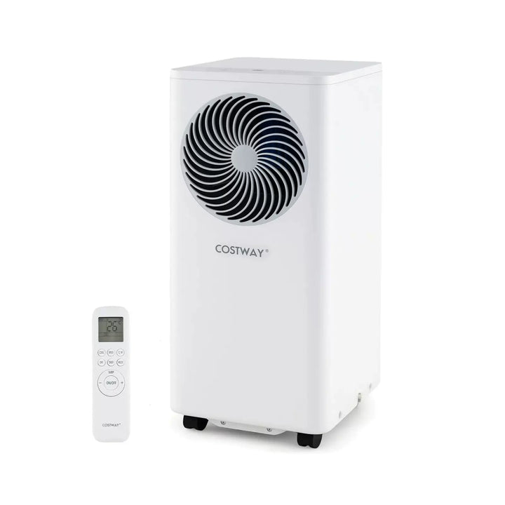 Unisex One Size Portable Air Conditioning Tower with Remote Control Digital Thermostat Dehumidifier Bowlift