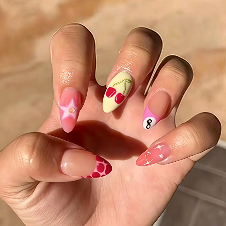 Trendy Nail Art Set Bowlift