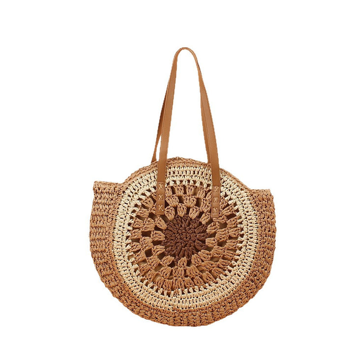 Handcrafted beach bag with unique texture design Bowlift