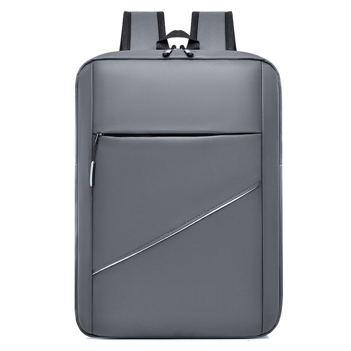 Sleek Minimalist Nylon Backpack Bowlift