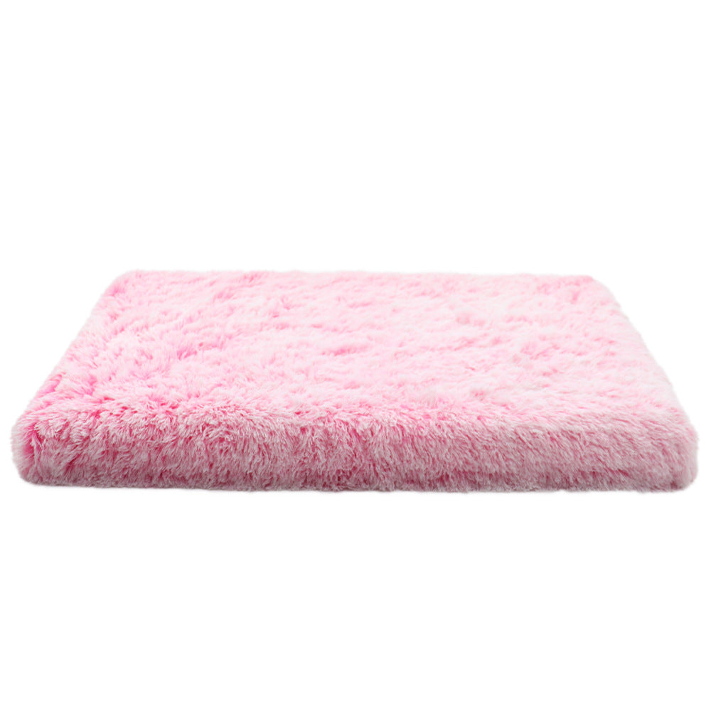 Plush Memory Foam  Mat   Dog Bed