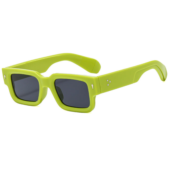 Women's fashionable square sunglasses with sturdy frame Bowlift
