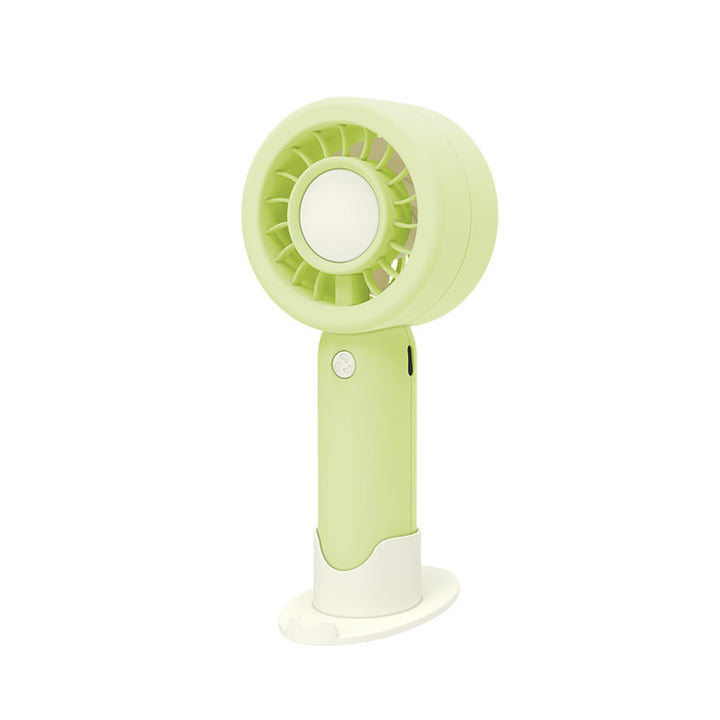 Ladies Portable Mini Hand Fan with USB Charging Function Bowlift