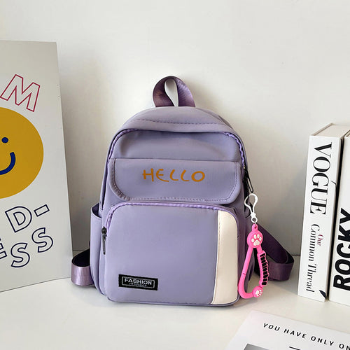 Cute Graphic Print Mini Backpack