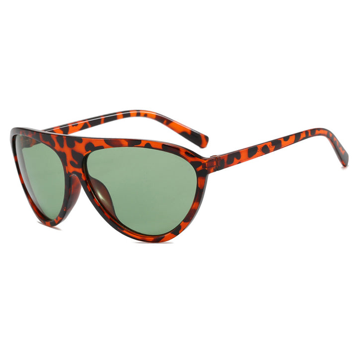 Women Sporty Sunglasses with Modern Protective Design Bowlift