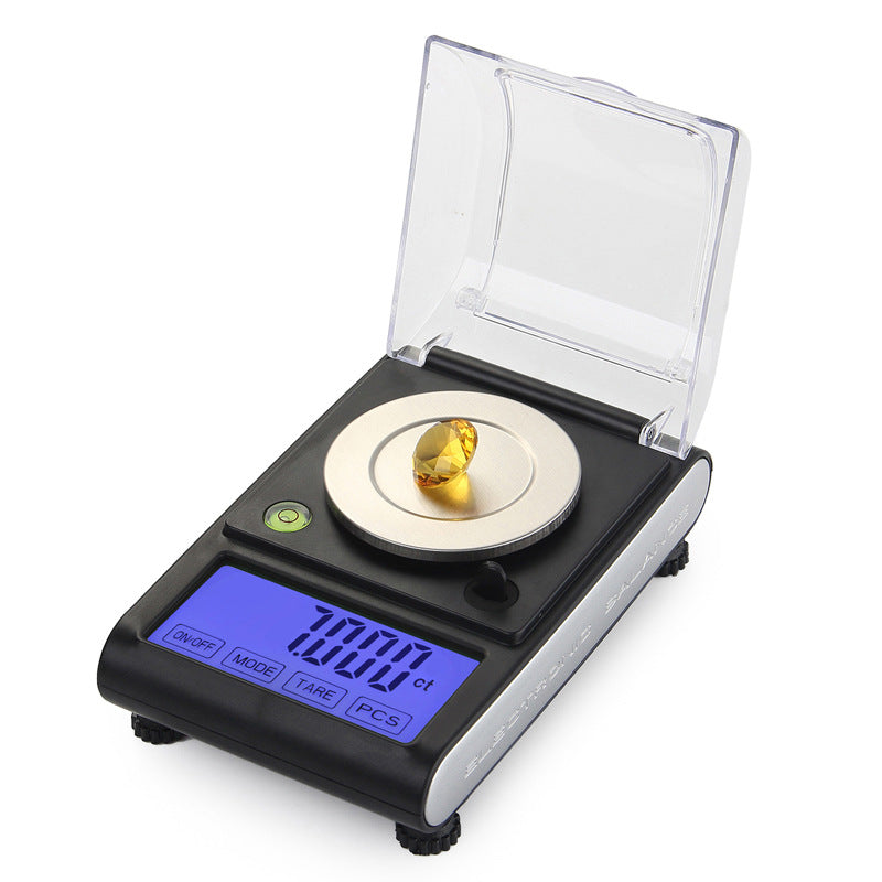 Precision Digital Gemstone Weighing Scale