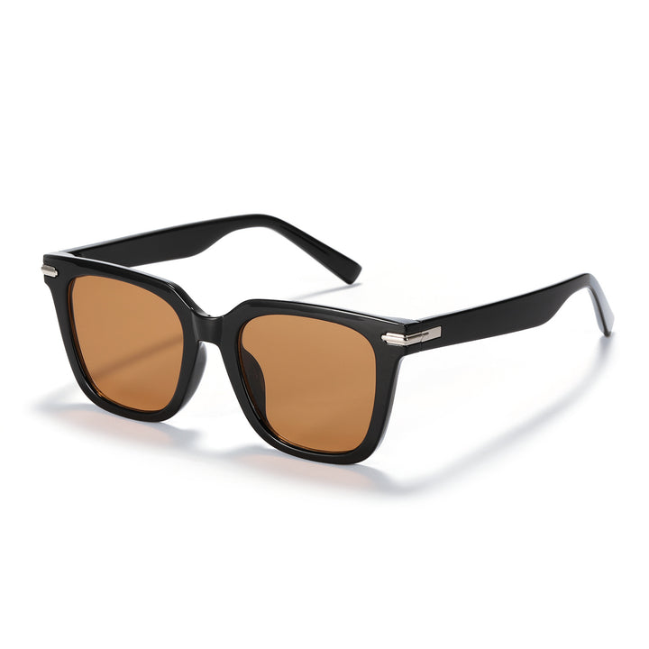 Women's fashionable square sunglasses with high-quality lenses Bowlift