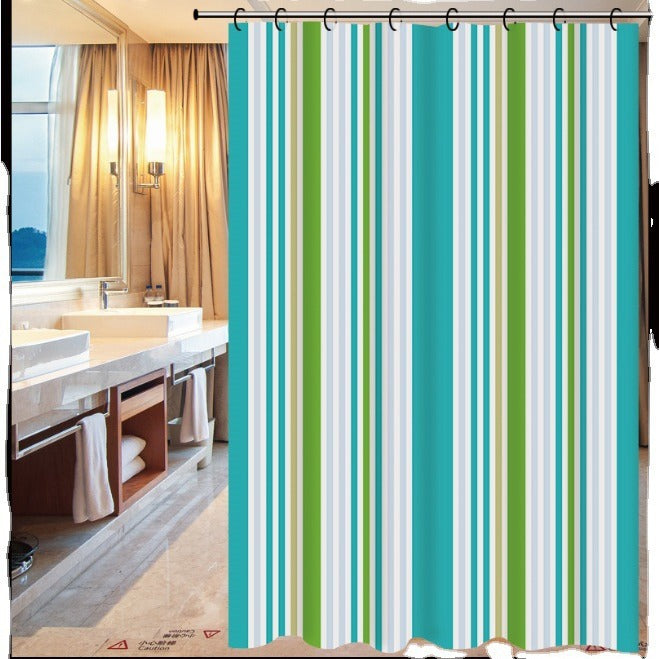 Elegant Floral Shower Curtain Bowlift