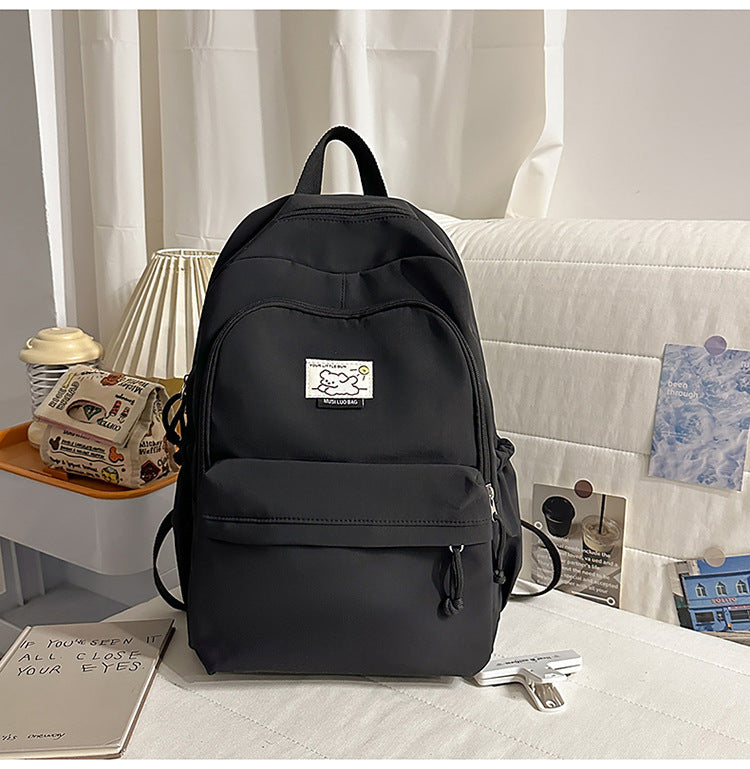 Casual Multi-Pocket School Backpack
