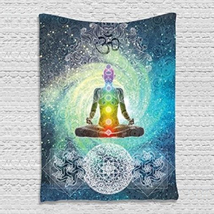Meditation Tapestry