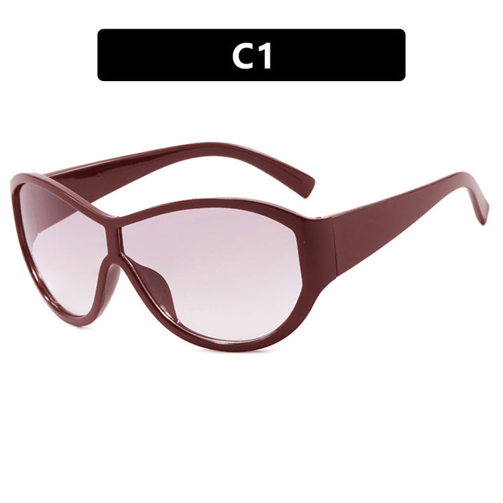 Ladies sporty sunglasses with ergonomic design and UV protection Bowlift