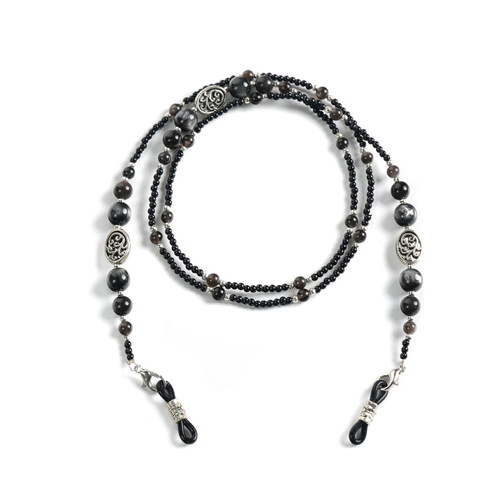 Decorative Beaded Eyewear Chain Bowlift