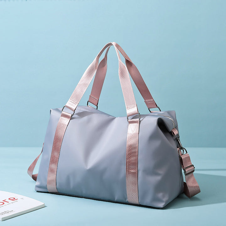 Durable Water-Resistant Gym Duffel