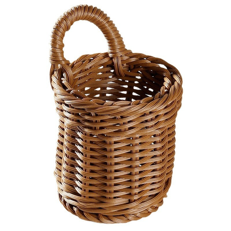 Handwoven Functional Storage Basket Bowlift