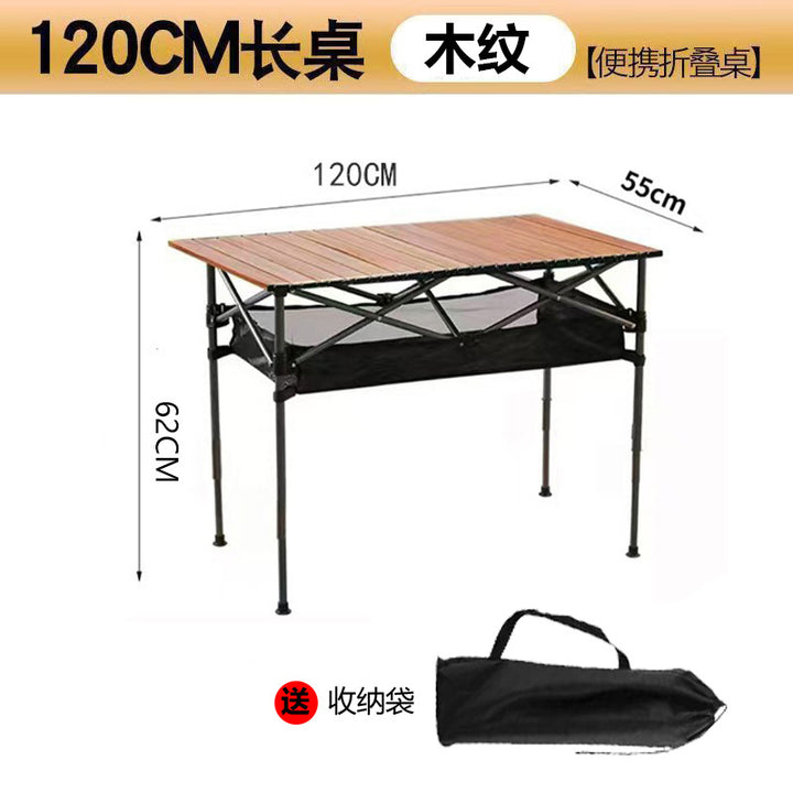 Camping Table Bowlift