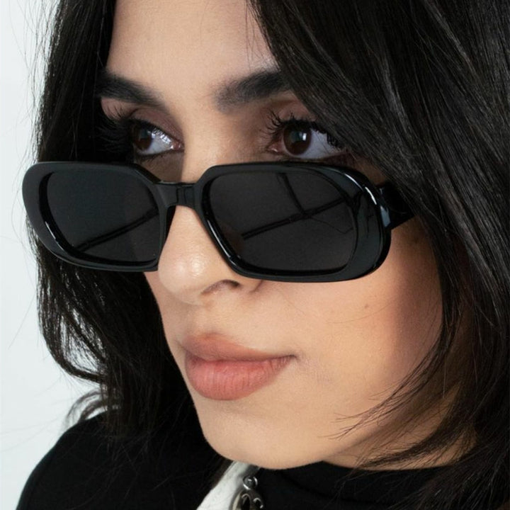 Ladies fashion sunglasses in striking leopard pattern Bowlift