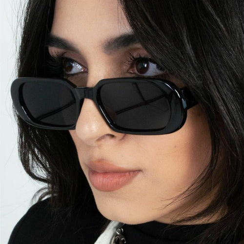 Ladies fashion sunglasses in striking leopard pattern Bowlift