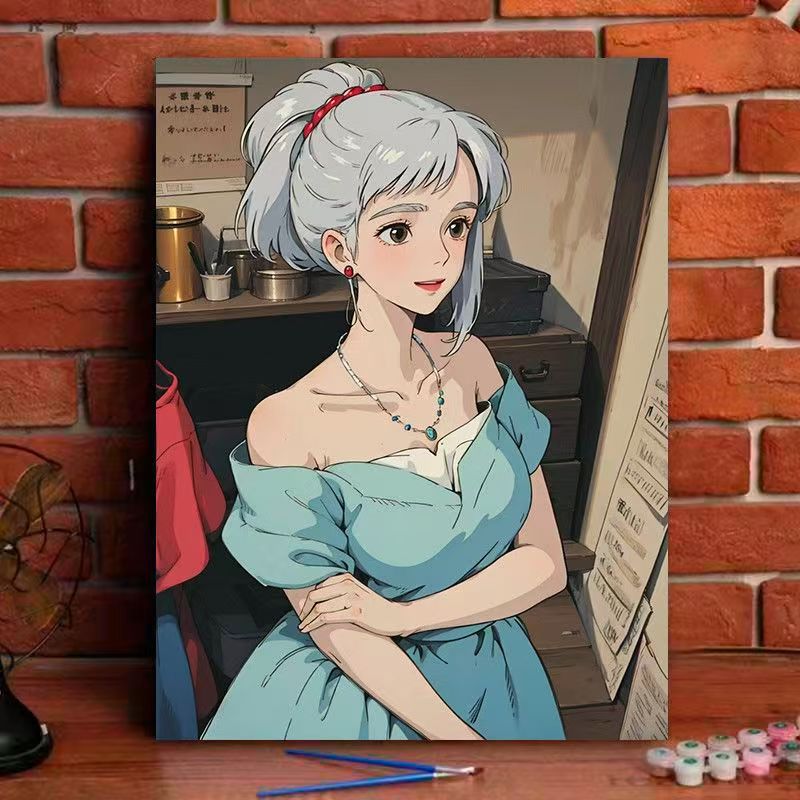 Fantasy Illustration Canvas Art Bowlift