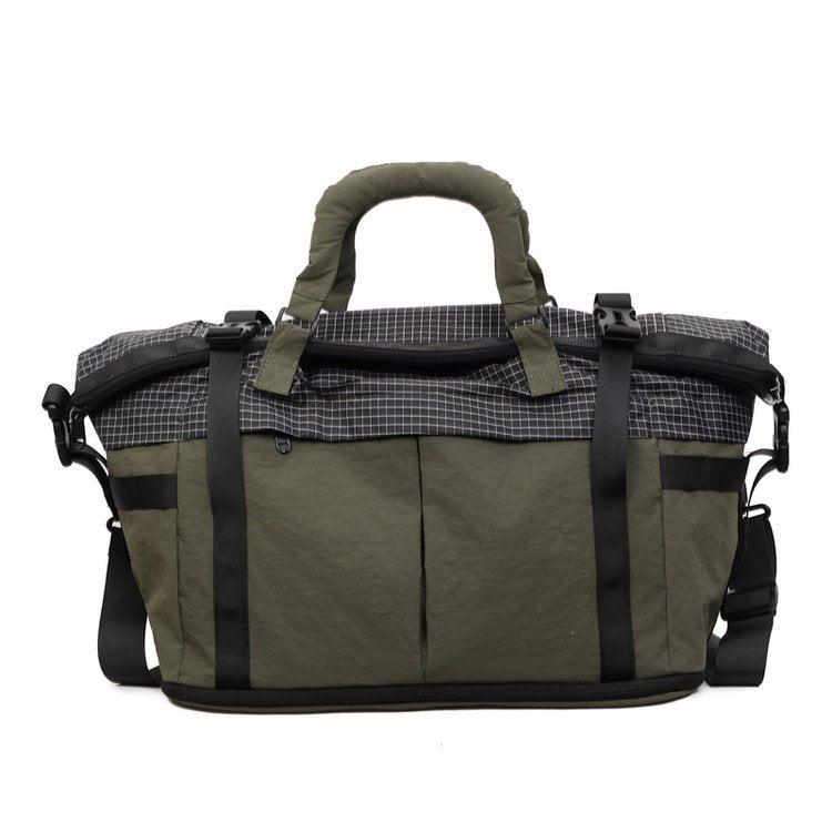 Expandable Utility Travel Duffel