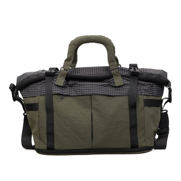 Expandable Utility Travel Duffel