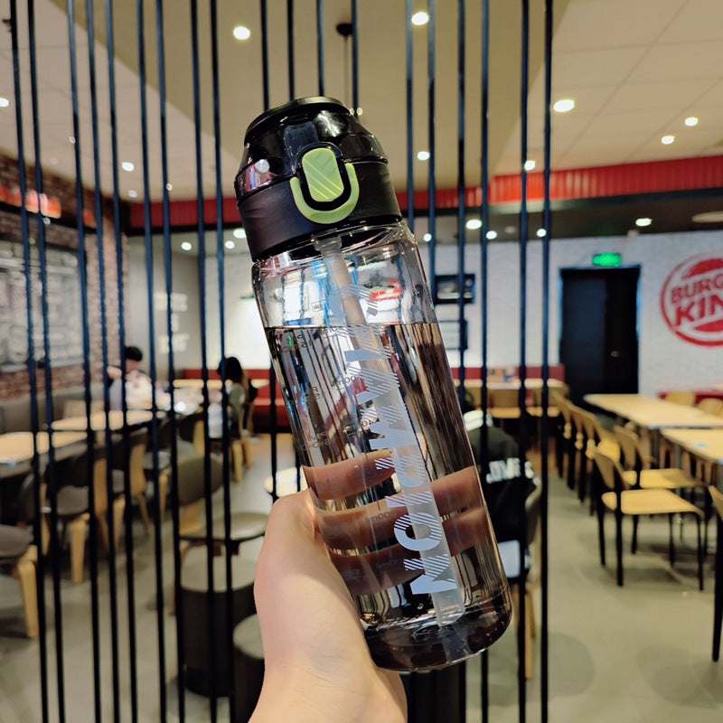 Women High-Quality Drinking Bottle with Innovative Closure Mechanism Bowlift