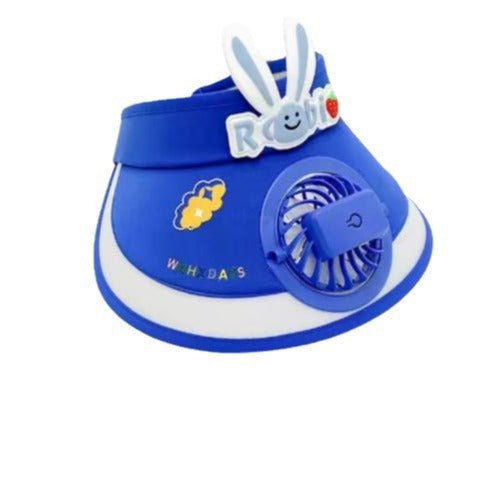 Foldable sun protection cap with adjustable inner sponge and wide brim Bowlift