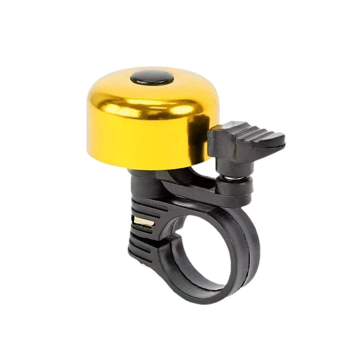 compact universal bicycle bell with quick-release clamp Bowlift