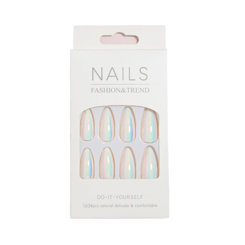 Premium Press-On Acrylic Nail Tips Bowlift