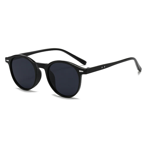 Fashionable Round Frame Sunglasses