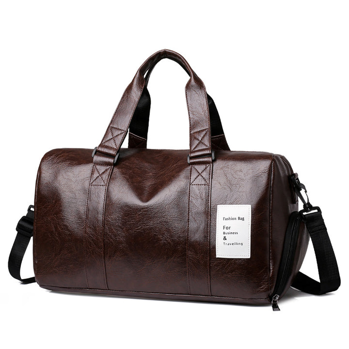 Premium Leather Duffel Bag Bowlift
