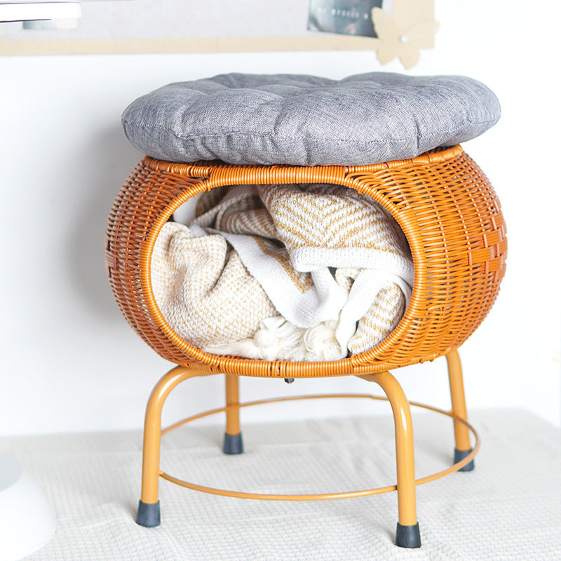 Ladies Modern Rattan Armchair by Bowlift