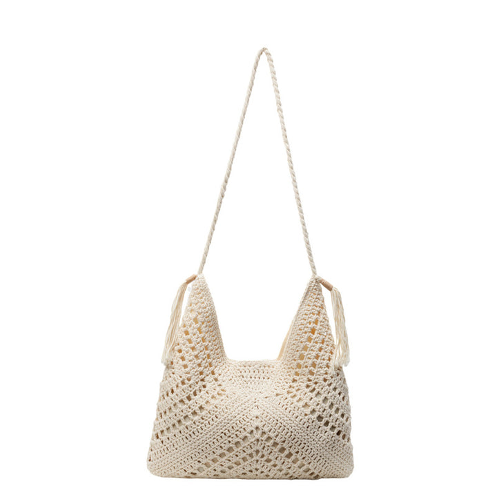 High-Quality Crocheted Shoulder Bag Bowlift