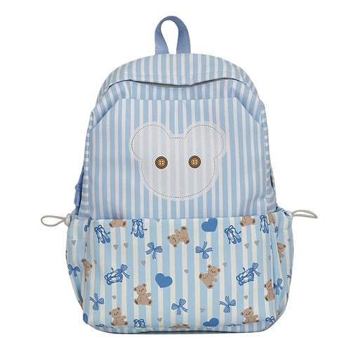 Adorable Bear-Themed School Backpack