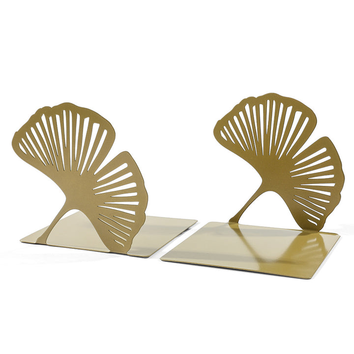 Decorative Ginkgo Leaf Bookends