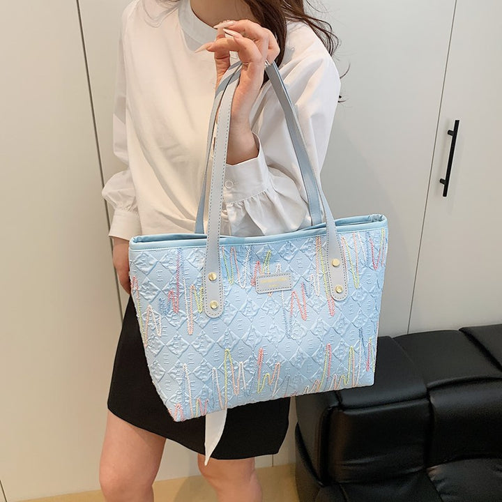 Stylish Art-Inspired Tote Bag Bowlift