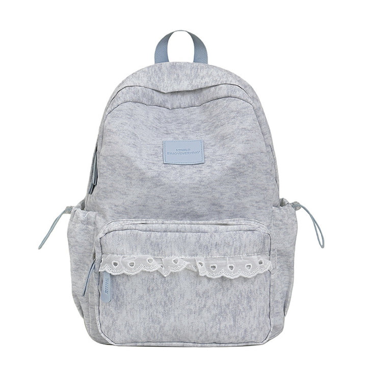 Chic Multi-Pocket School Backpack Bowlift