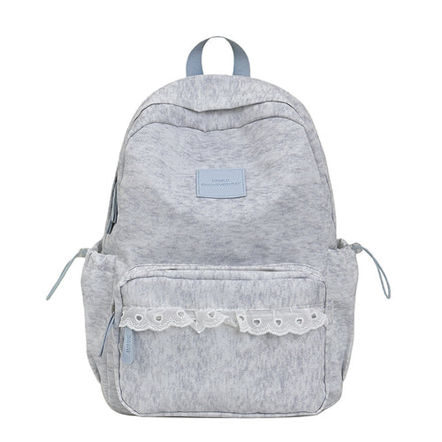 Chic Multi-Pocket School Backpack Bowlift