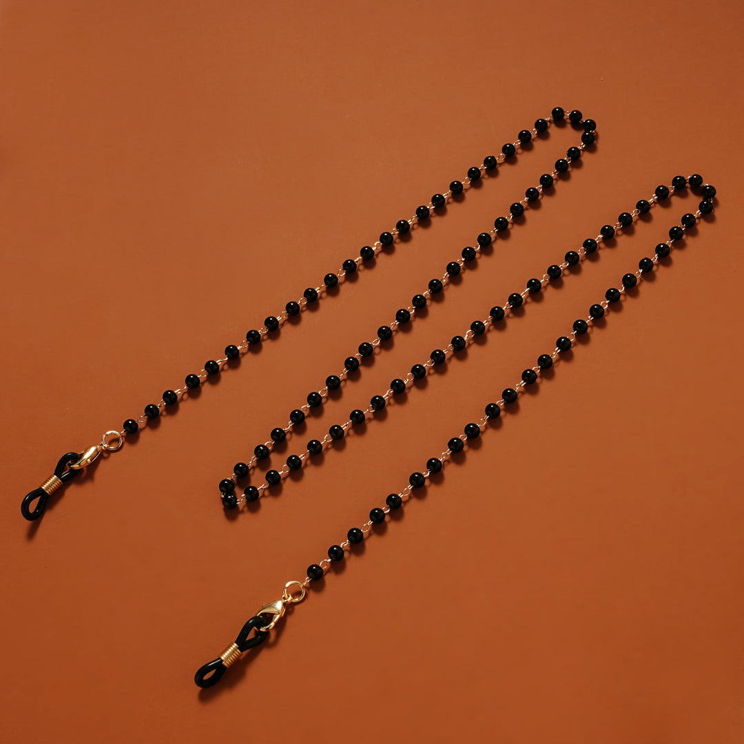 Beaded Eyewear Safety Chain Bowlift