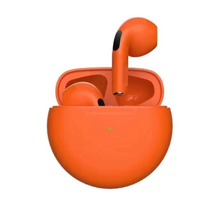 True Wireless In-Ear Headphones with Advanced Noise Cancellation and Ergonomic Design Bowlift