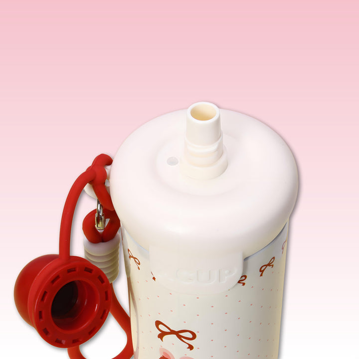 Women sweet insulated bag with cute bear motif Bowlift