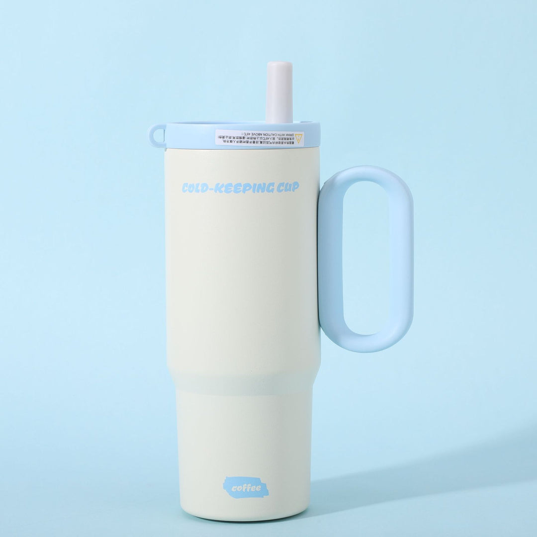 Ladies cooling cup with leak-proof lid system Bowlift