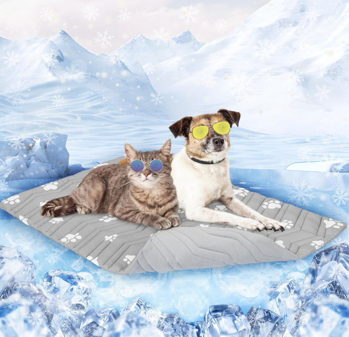 Cooling Outdoor dog Mat