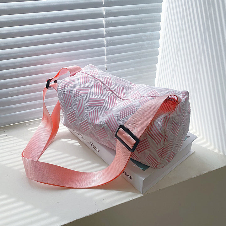 WoModern Geometric Crossbody Bag Bowlift