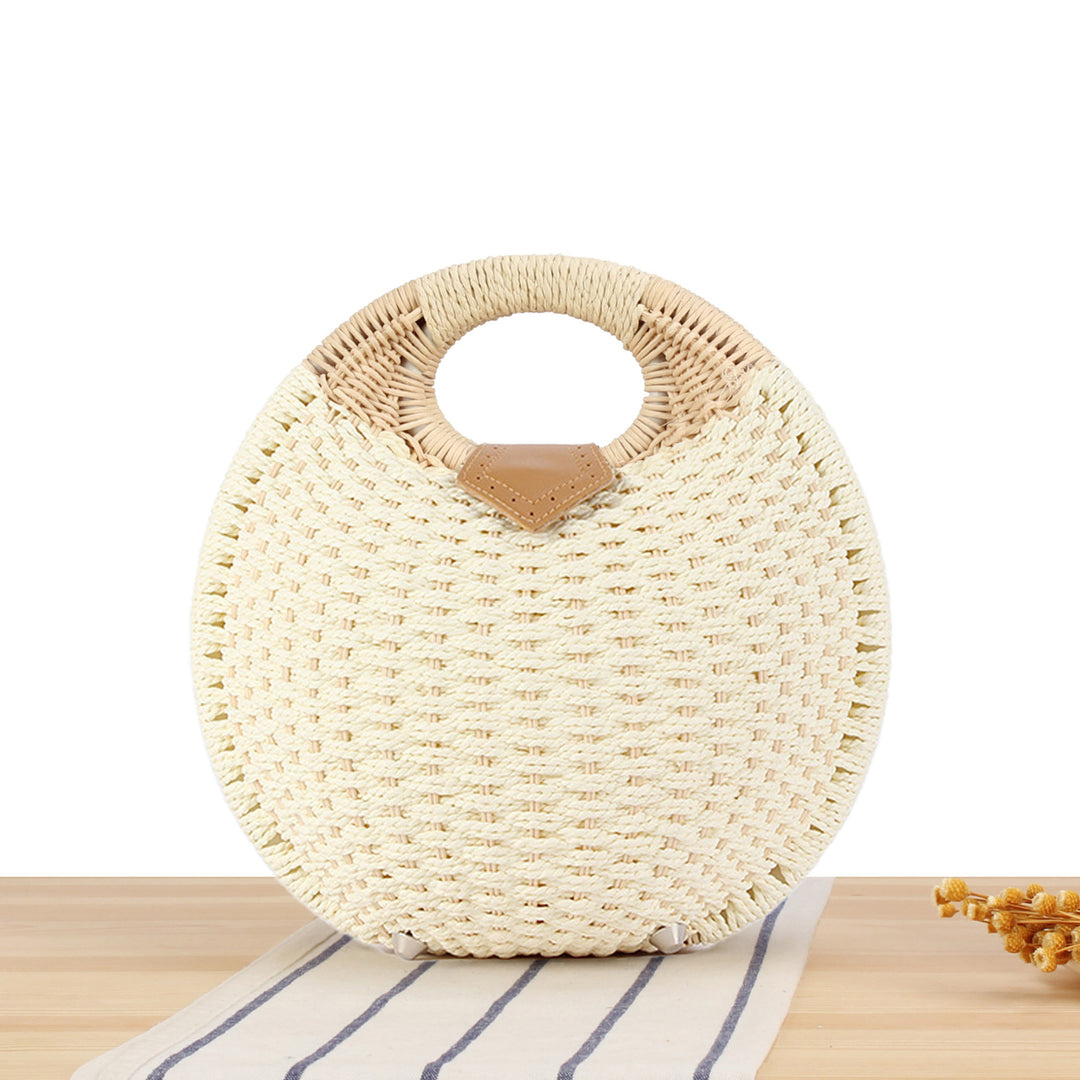 Handbag in Modern Basket Design Bowlift