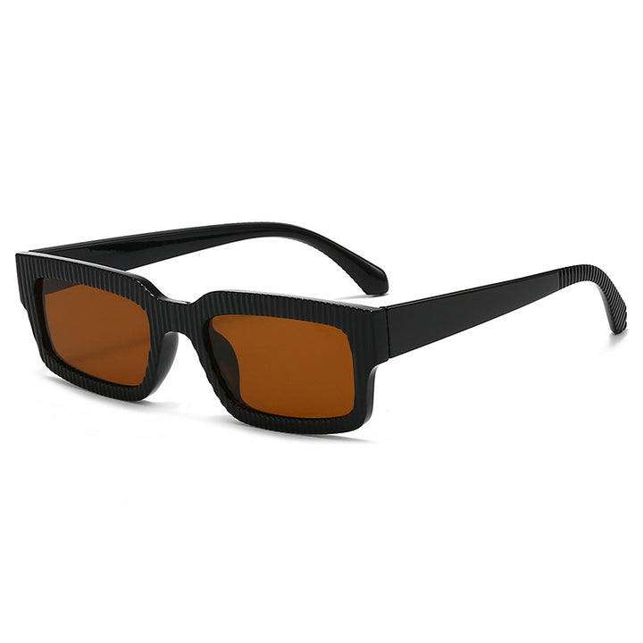 Women's fashionable sunglasses with geometric frame Bowlift